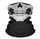 Гейтор / Бафф / Полубалаклава з 2D принтом черепа для велосипедистів / Для лижного спорту / Для мотоциклістів /Прикол / Подарунок, фото 2