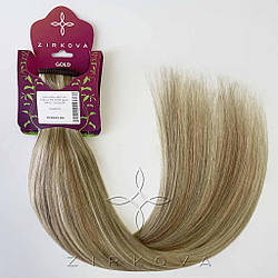 Шиньйон-Хвіст на Стрічці 55 см 85 грам, Мелір. №12/60A