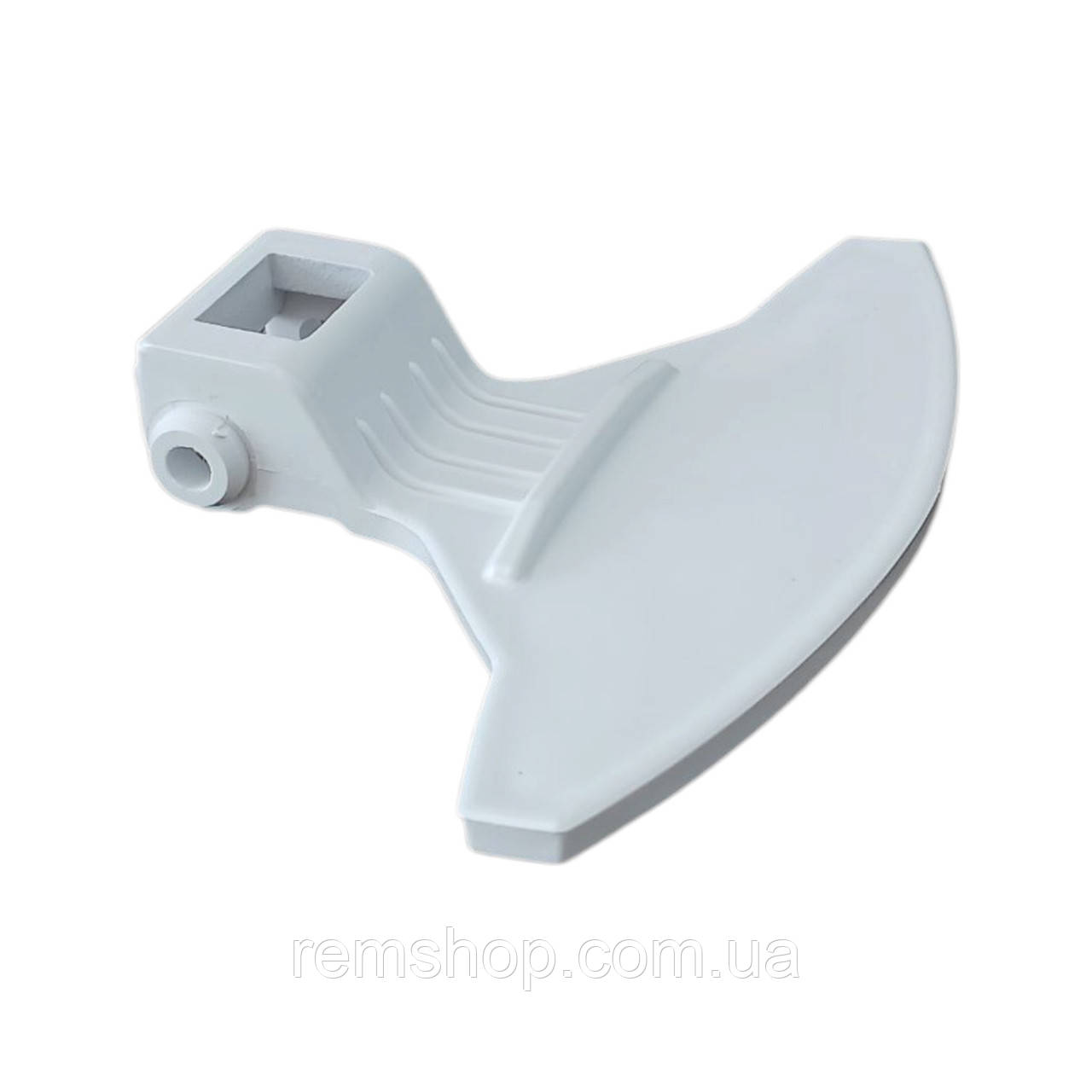 Ручка люка (дверцят) для пральної машини Beko 2813120100, біла