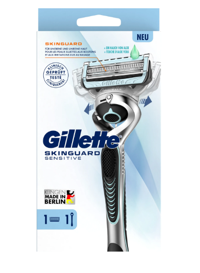Станок для гоління Gillette SkinGuard Sensitive (1 кас.) 02914, фото 1