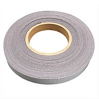 Магнітний вініл з клейовим шаром MVK20х1.3 розмір 20х1,3 мм 10,5 метрів