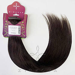 Шиньйон-Хвіст на Стрічці 55 см 85 грам, Шоколад №02