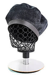 Жіночий берет зі штучної шкіри