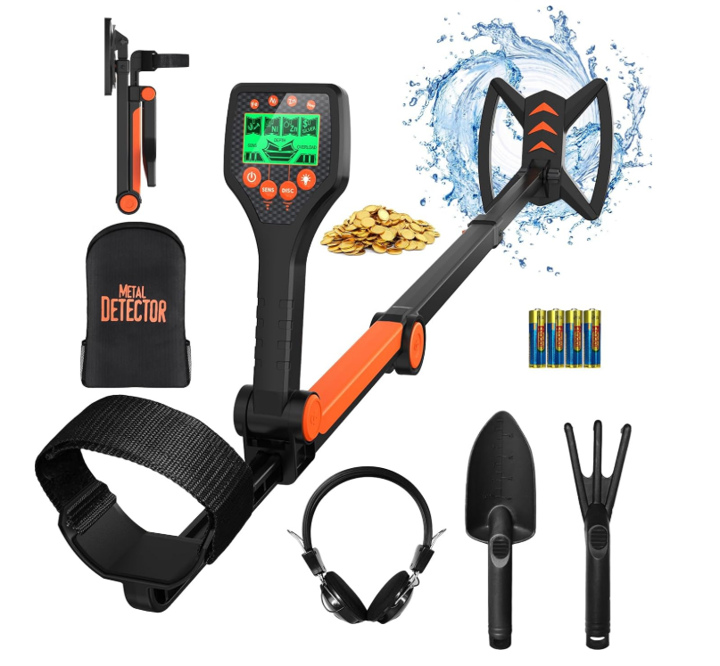 Металошукач Meterk Tx430 ТХ430 складаний для пошуку монет, золота та дорогоцінних виробів, фото 1