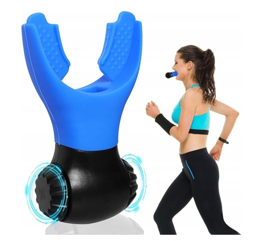 Дихальний тренажер OXYFIT навантаження для тренувань, спорту, фітнесу, реабілітації