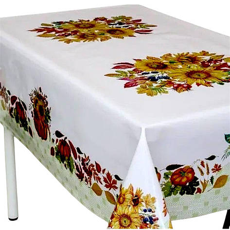 Скатертина на тканинній основі фотодрук 120*150 см, фото 1