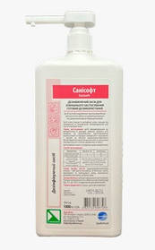 Мило рідке дезінфікуюче Санісофт 1л