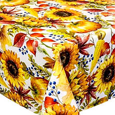 Шикарна клейонка на кухонний стіл на тканинній основі Модерн