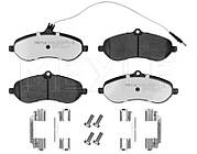 Передні гальмівні колодки Fiat Scudo II / Toyota ProAce