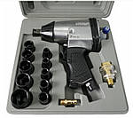 Набір пневматичних ударних гайковертів 1/2" 350 Нм 7000 об/хв, фото 3
