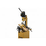 Довбально-пазувальний верстат по дереву 230 В 1.3 (0.75) кВт (2 місця) JET POWERMATIC 719T, фото 2