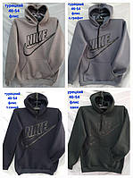 Толстовки чоловічі теплі на флісі (Розміри: 48-56) "Варенка Турецька тканина"