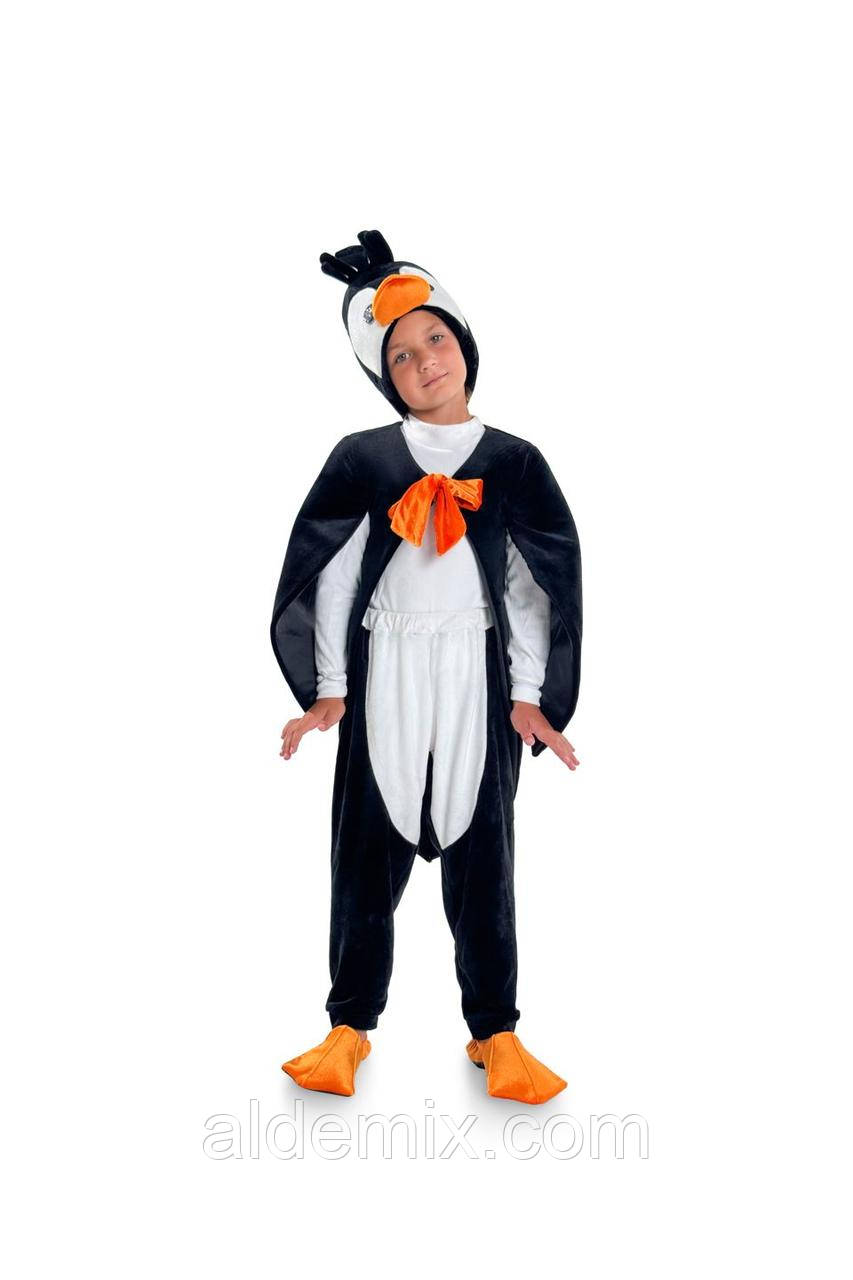 Пінгвін дитячий карнавальний костюм. Карнавальний костюм для хлопчика Пінгвін