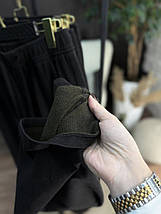 Шикарні жіночі штани, ткань "Трикотаж" 48, 50, 52, 54, 56, 58 розмір 48, фото 3