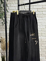 Шикарні жіночі штани, ткань "Трикотаж" 48, 50, 52, 54, 56, 58 розмір 48, фото 4