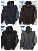 Толстовки чоловічі теплі на флісі (Розміри: 48-56) "Варенка Турецька тканина"