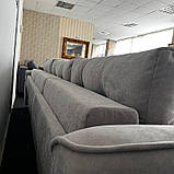 Новий розкладний прямий великий диван, фото 8