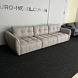 Новий розкладний прямий великий диван, фото 6