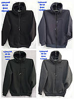 Толстовки чоловічі теплі на флісі (Розміри: 48-56) "Варенка Турецька тканина"