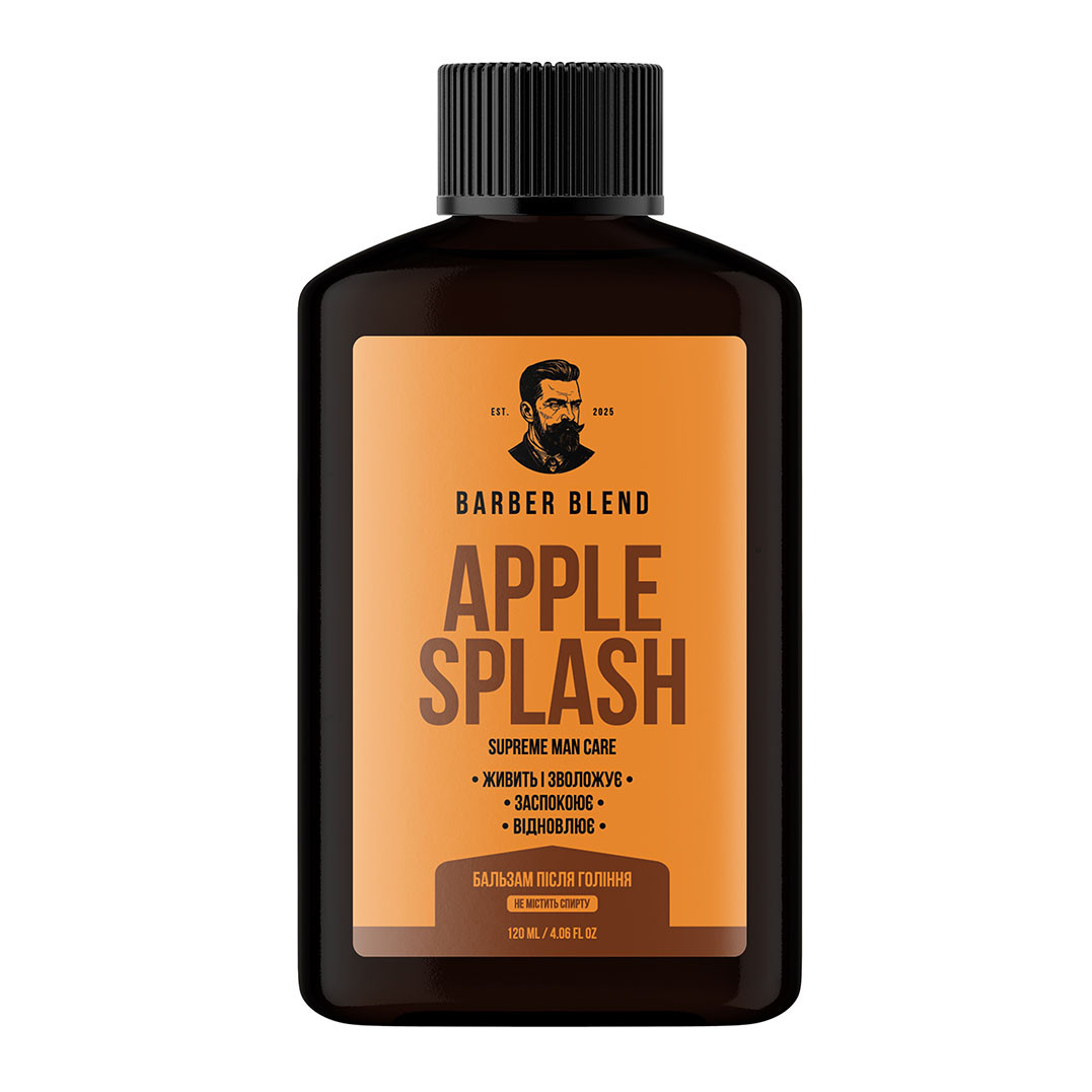 Зволожувальний бальзам після гоління Barber Blend 120 мл, фото 1