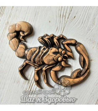 Барельєф із дерева. Скорпіон Код/Артикул