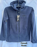 Толстовки чоловічі теплі на флісі (Розміри: 48-56) "Варенка Турецька тканина"