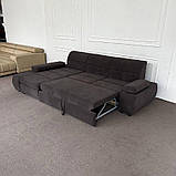 Кутовий новий диван в тканині, фото 3