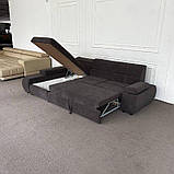 Кутовий новий диван в тканині, фото 6