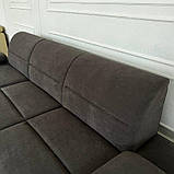 Кутовий новий диван в тканині, фото 9