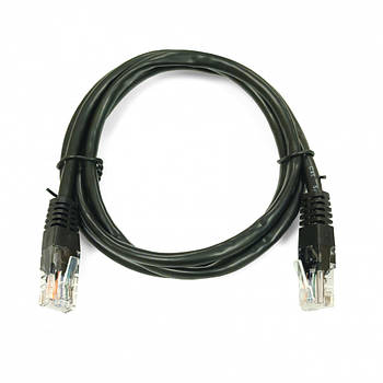Патч-корд CAT5E UTP PATCHCORD CABLE 28AWG 4 PAIRS 568B  100см