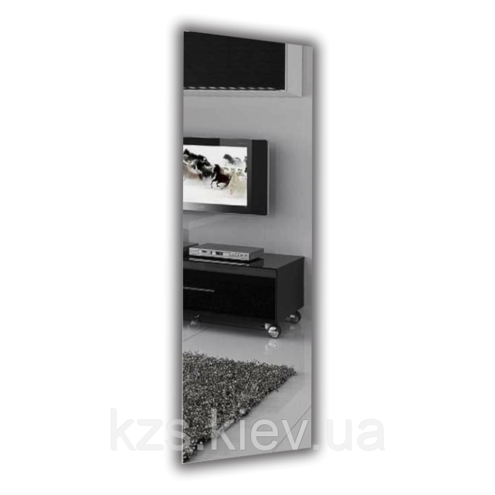 Дзеркало прямокутне з полірованим краєм 800х250мм, фото 1