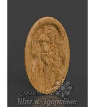 Панно дівчина в ліжку Код/Артикул