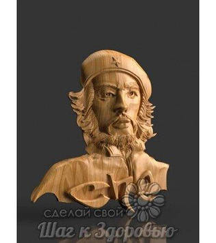 Барельєф Че Гевари Код/Артикул