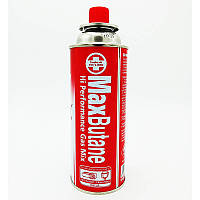 Балон газовий Max для портативних газових приладів пропан/ізобутан/бутан (UA)