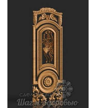 Барельєф дверні накладки 2 Код/Артикул