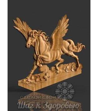 Барельєф Пегас Код/Артикул