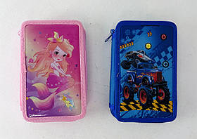 Пенал Подвійний з наповненням (С60688)