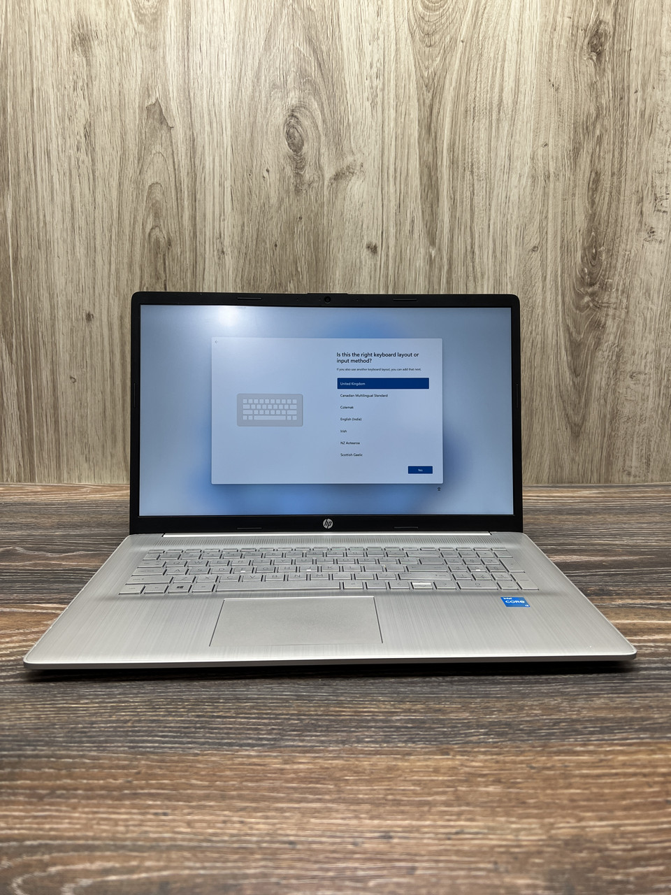 Офісний ноутбук HP 17-cn0173st 17.3FHD| intel Core i3-1125G4|DDR4 8GB| SSD 128GB