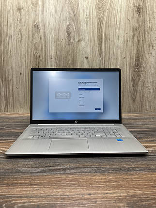 Офісний ноутбук HP 17-cn0173st 17.3FHD| intel Core i3-1125G4|DDR4 8GB| SSD 128GB, фото 1