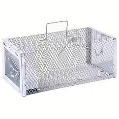 Щуроловка-клітка металева велика 270х140х115 мм