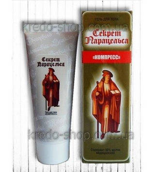 Гель для тіла Секрет Парацельса Компрес 80мл. Код/Артикул