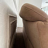 Кутовий диван в тканині з переставними спинками, фото 9
