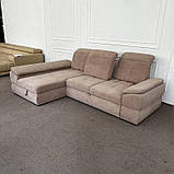Кутовий диван в тканині з переставними спинками, фото 2