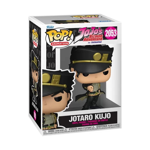Ігрова фігурка Funko Pop Джотаро Куджо 88460, фото 1