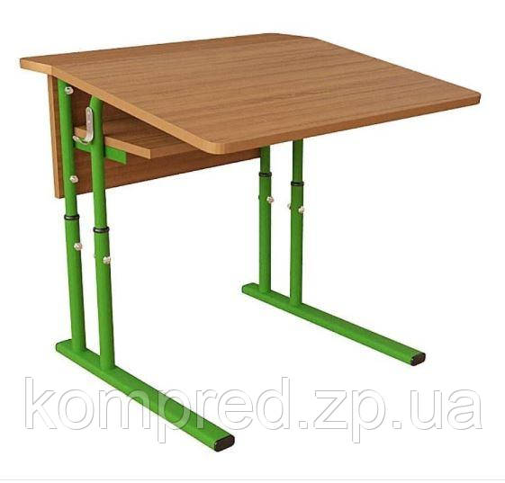 Стіл НУШ регульований по висоті одномісний, фото 1