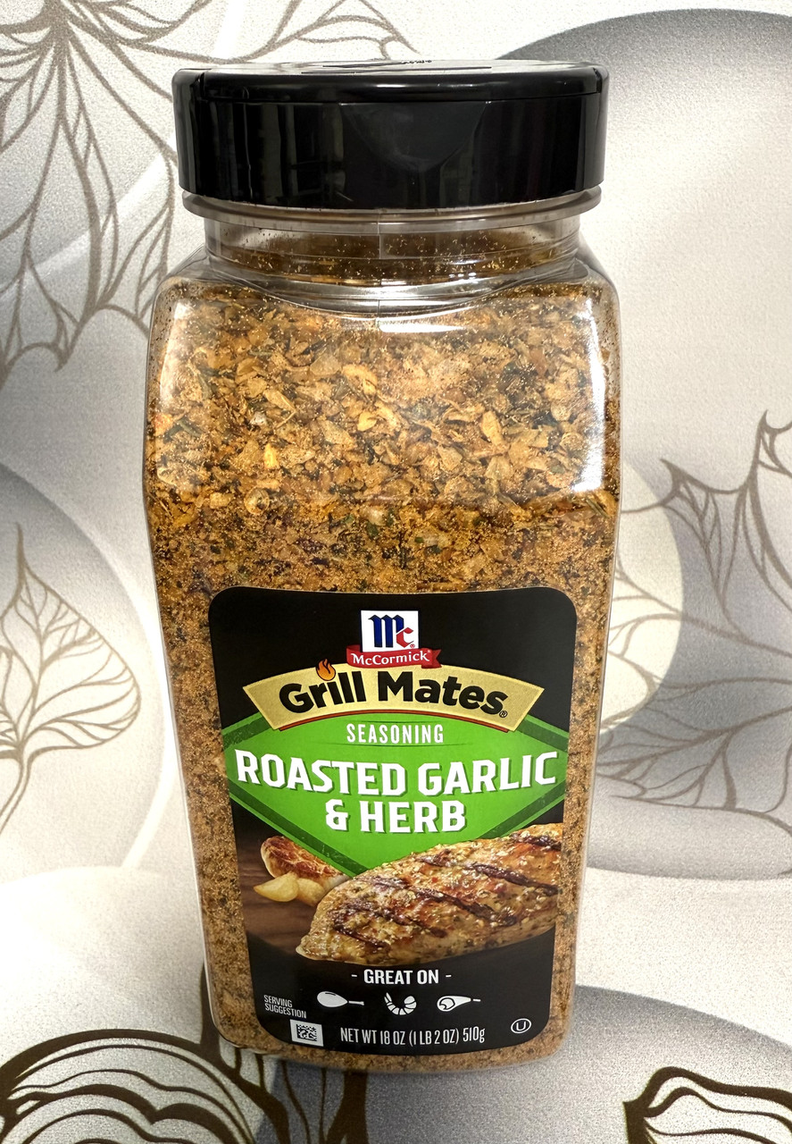Приправа McCormick Roasted Garlic Herb Seasoning Часник та трави, фото 1