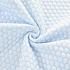 Ортопедична подушка для сну з ефектом пам'яті Memory Foam Шовк 50х30х10 см Якісна ортопедична подушка, фото 9