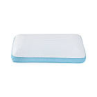 Ортопедична подушка для сну з ефектом пам'яті Memory Foam Шовк 50х30х10 см Якісна ортопедична подушка, фото 8