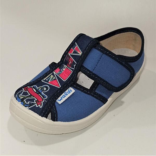 Дитячі тапочки для хлопчиків, Waldi (код 0495) фото