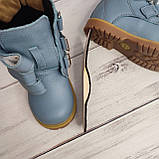 Ортопедичні шкіряні демісезонні черевики для хлопчика супінатор ВП1-ВП7 каблук Томаса Kena Кена розмір 21-40, фото 6
